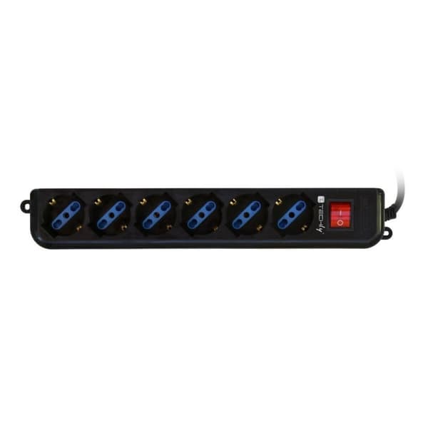 Beskyttelse mod overspændinger Techly IUPS-PCP-6V