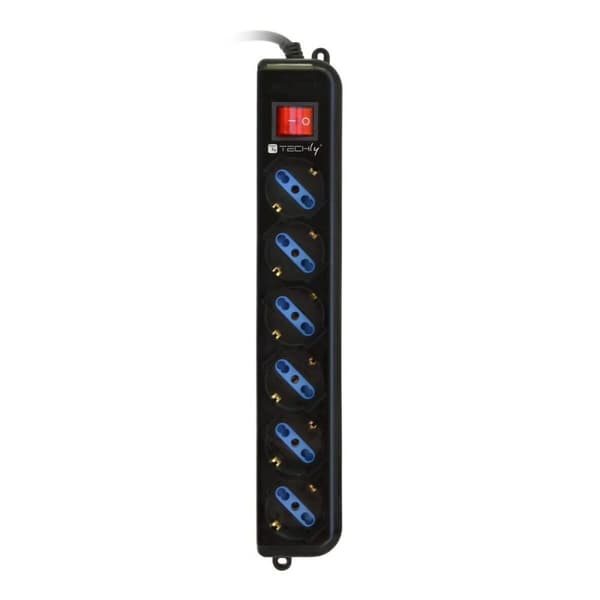 Beskyttelse mod overspændinger Techly IUPS-PCP-6V