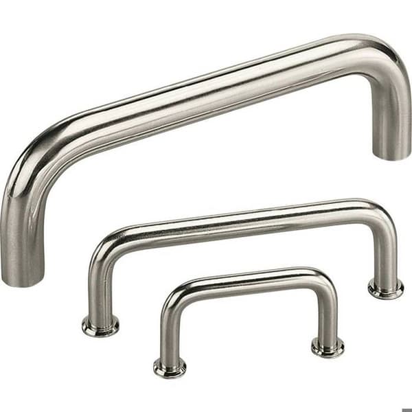 Rohde VA-10.R100.31 Handtag för pannhuvudskruvar Silver (L x B x H) 108 x 10 x 40 mm 1 st.