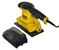Miniatyrbillede 5 af 9: Orbital sander Stanley FMEW214K-QS 280 W 187 x 90 mm 24000 spm
