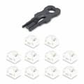 Miniatyrbild 5 av 5: Reparationskit Startech RJ45LOCKANDKEY