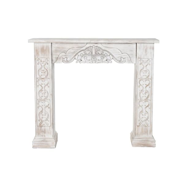 Öppen spis Home ESPRIT Gran Trä MDF 113 X 26 X 101 cm