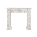 Miniatyrbillede 6 af 6: Kamin Home ESPRIT Gran Træ MDF 113 X 26 X 101 cm