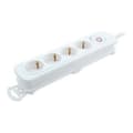 Miniatyrbillede 1 af 3: 4-stiks bundkort med tænd/sluk-knap TM Electron 250 V