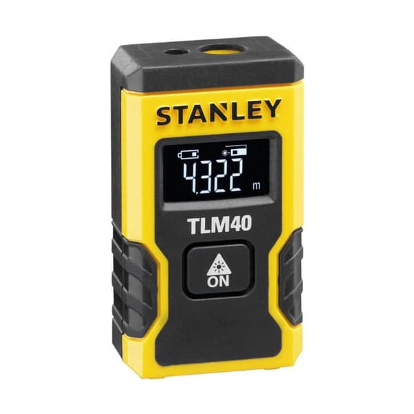 Meter Stanley Laser Sort, Gul