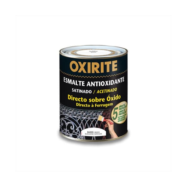 Behandling OXIRITE 5397919 Hvid 4 L Satin finish 4 L