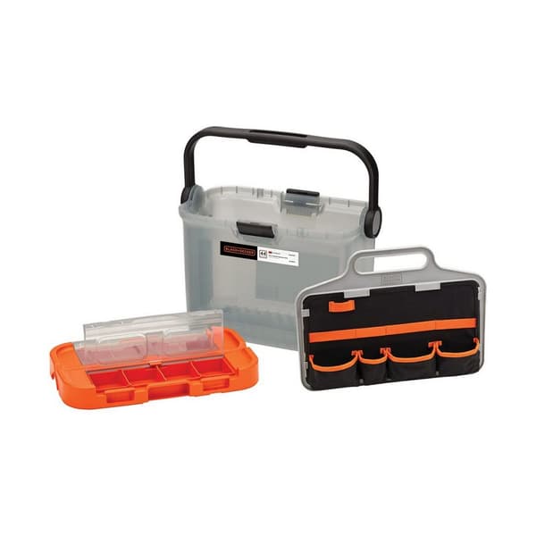 Bore og tilbehørssæt Black & Decker bcksb05-qw 18 V