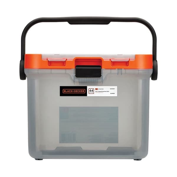 Bore og tilbehørssæt Black & Decker bcksb05-qw 18 V