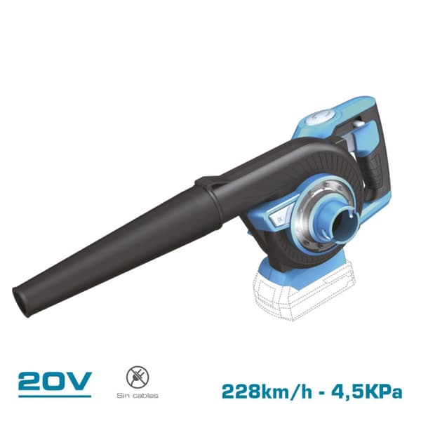 Blæser Koma Tools Pro Series Støvsuger