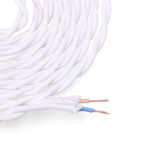 Kabel EDM 11884 Hvid 2 x 0,75 mm 5 m