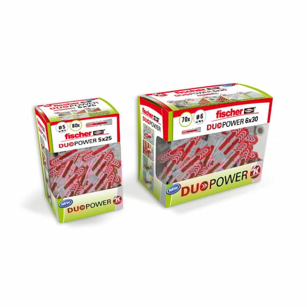 Pigge Fischer duopower 6 x 30 mm 70 enheder