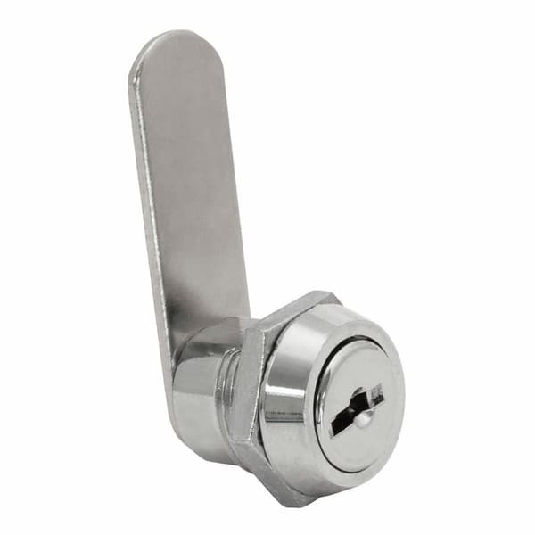 Lås IFAM 111 F nikkel Elektricitet