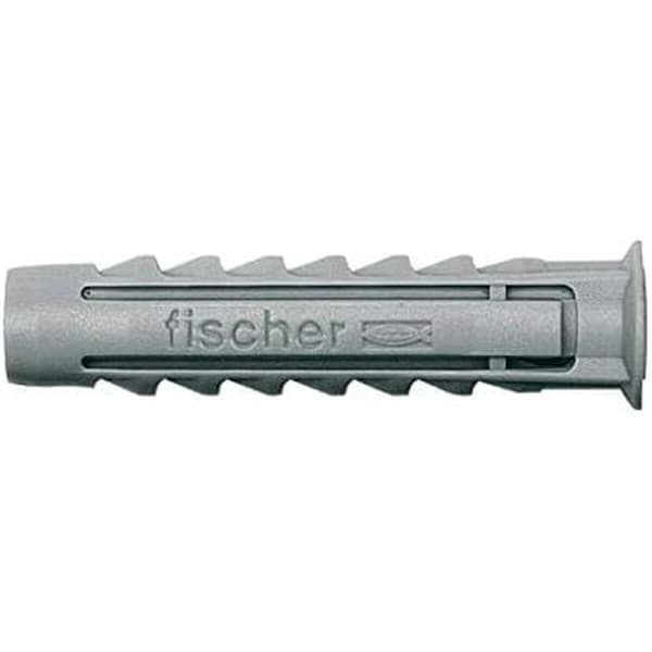 Rawplugs og skruer Fischer 5 Rawplugs og skruer (10 x 50 mm)