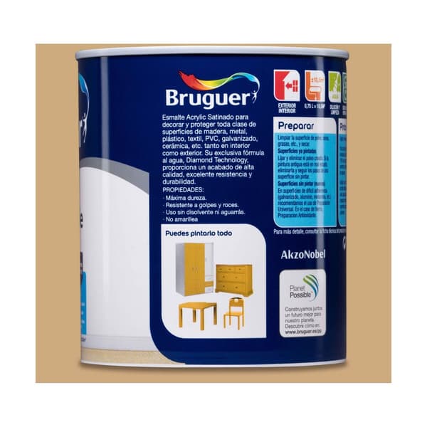 Fernis Bruguer 5161509 750 ml Efterbehandling neglelak