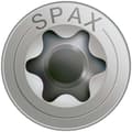 Miniatyrbillede 3 af 3: Æske med skruer SPAX Delvis skrue 4 x 40 mm Fladt hoved (25 enheder)