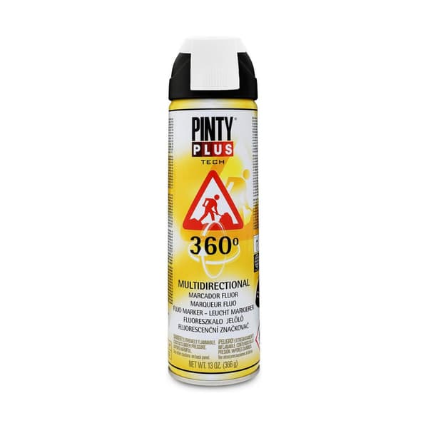 Spraymaling Pintyplus Tech T101 360º Hvid 500 ml