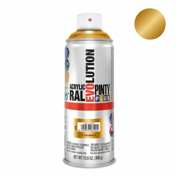 Spraymaling Pintyplus Evolution P158 400 ml Kobber