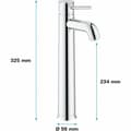 Miniatyrbillede 2 af 3: Washbasin Siphon Grohe Metal
