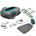 Miniatyrbillede 2 af 5: Batteri plæneklipper Gardena Sileno Life 1000 m²