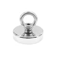 Miniatyrbillede 1 af 7: Magnet Ferrestock Ø 6 cm