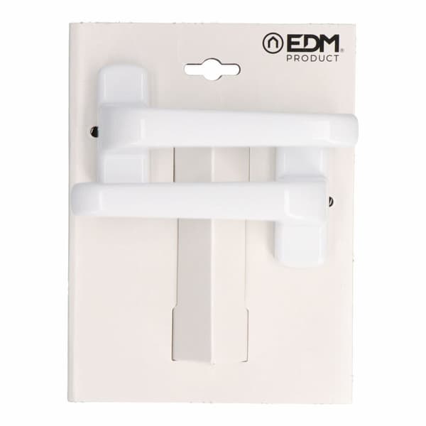 Sæt med håndtag EDM 85451 6800 Aluminium 7 x 2,5 x 13 cm