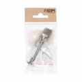 Miniatyrbillede 2 af 4: Håndtag med fingerskrue EDM 85444 10098 Zamak 78 x 6 mm Med oplåsningsfunktion