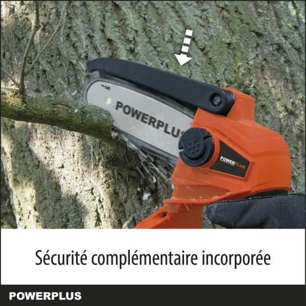 Batteri motorsav Powerplus