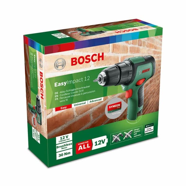 Driverbor BOSCH EasyImpact 12 12 V