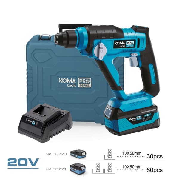 Perforeringshammer Koma Tools Pro Series 60 W 850 rpm