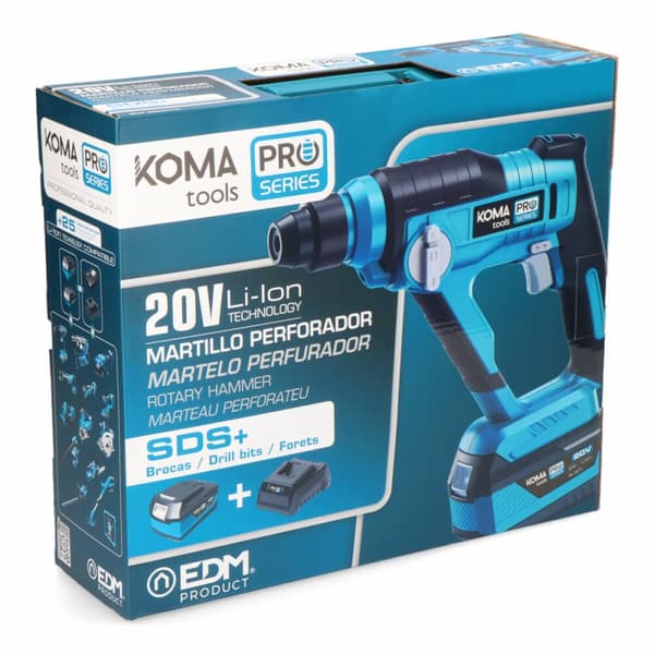 Perforeringshammer Koma Tools Pro Series 60 W 850 rpm