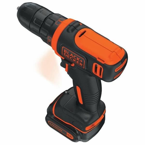 Skruetrækker Black & Decker BDCDD12KB-QW 10,8 V