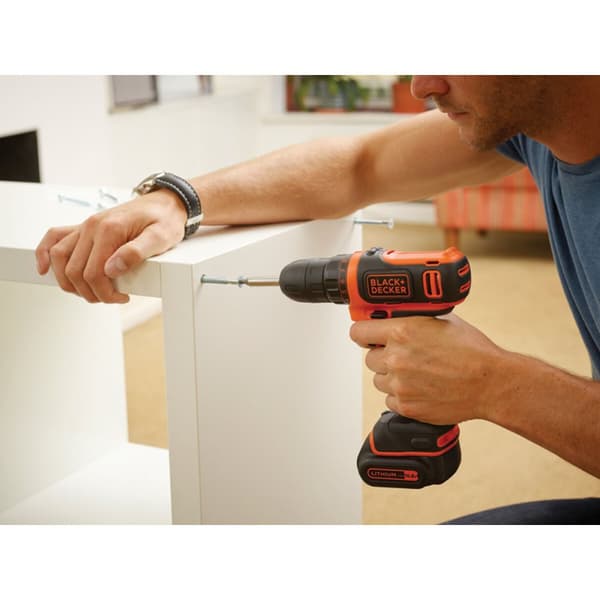 Skruetrækker Black & Decker BDCDD12KB-QW 10,8 V