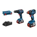 Miniatyrbillede 1 af 7: Driverbor BOSCH GDX/GSB 18 V 1750 rpm 350 Nm