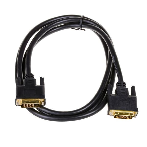DVI-D digital video-kabel Akyga AK-AV-06 Sort 1,8 m