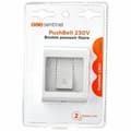 Miniatyrbillede 3 af 4: Push button for doorbell SCS SENTINEL CAC0003 (230 V)