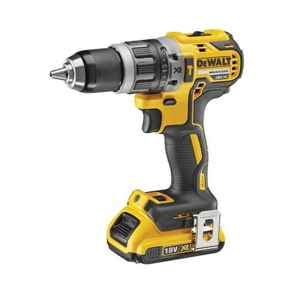 Skruetrækker Dewalt DCD796D2-QW 18 V 70 Nm