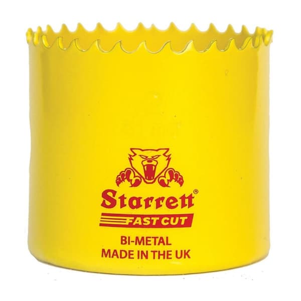 Borekrone af metal Starrett Bi-metal Fast Cut 63fch060 ø 60 mm