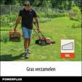 Miniatyrbillede 5 af 5: Batteri plæneklipper Powerplus Powdpglws2 40 V Ø 42 cm