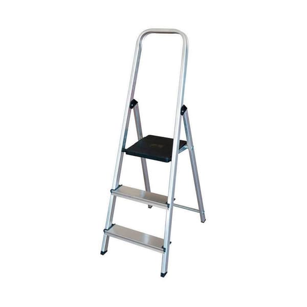 3-askelmaiset taitettavat tikkaat EDM Alumiini (40 x 10,5 x 126 cm)