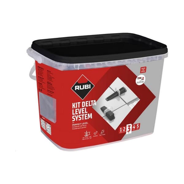 Työkalusetti Rubi delta level system r3956