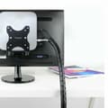 Miniatyrbillede 2 af 3: Kabelholder NANOCABLE 10.36.0003-BK Sort 3 m Ø 25 mm