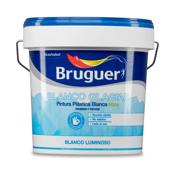 Maali Bruguer 5208048 Valkoinen 15 L