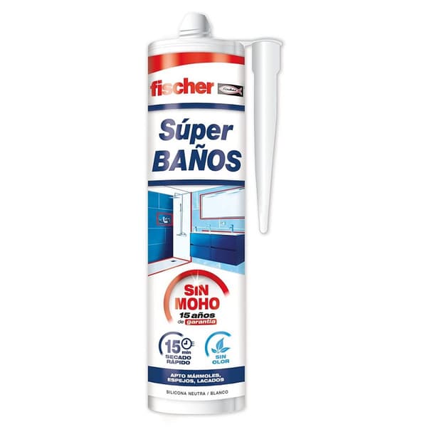 Silikoni Fischer 563064 280 ml