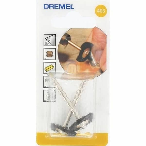 Børste Dremel 403JA Ø 19 mm