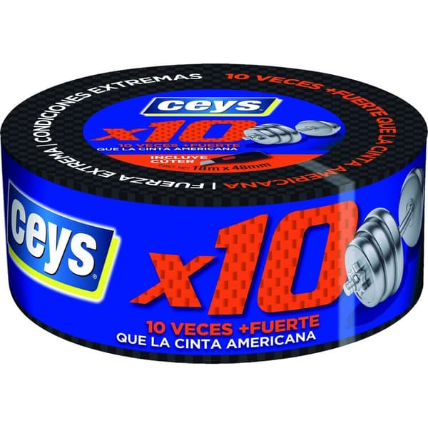 Ilmastointiteippi Ceys x10