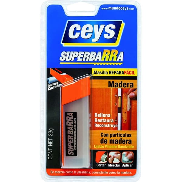 Tiivistysaine Ceys Puu Tanko Tasoite