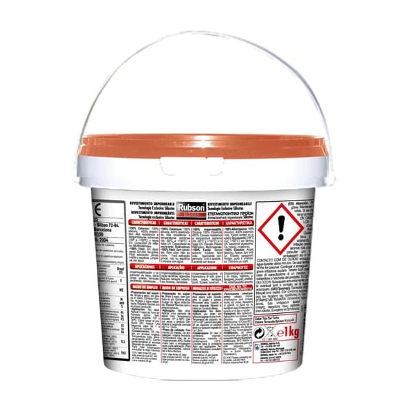 Silikoni Rubson aquablock Tiili 1 kg