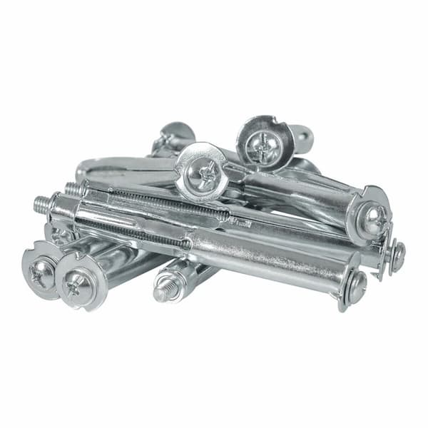 Rawplugs og skruer Rapid 5001552 Ø 11 x 80 mm M5 x 89 mm Metal Udvidelse 10 enheder
