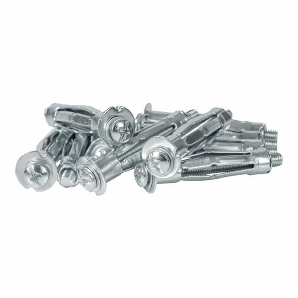 Rawplugs og skruer Rapid 5001550 Ø 11 x 52 mm M5 x 63 mm Metal Udvidelse 10 enheder