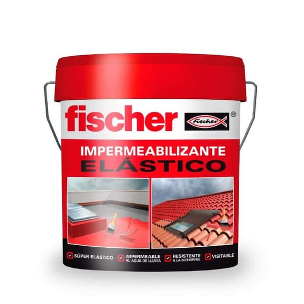 Vedenkestävä Fischer Ms Harmaa 15 L